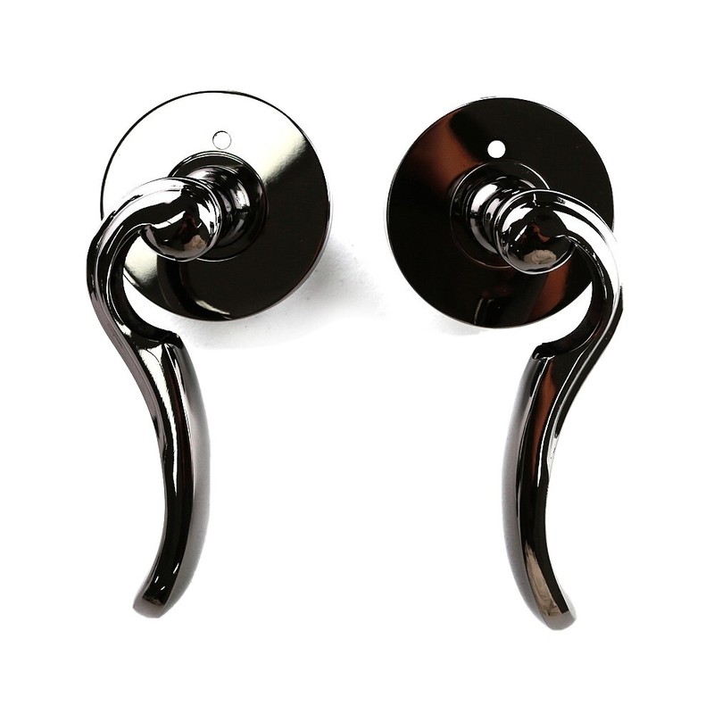 Indoor Wave Lever Handle Lock Set