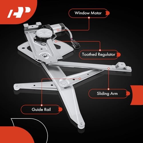 Electric Power Window Regulator with Motor Compatible with Saturn L100 L200 gallery