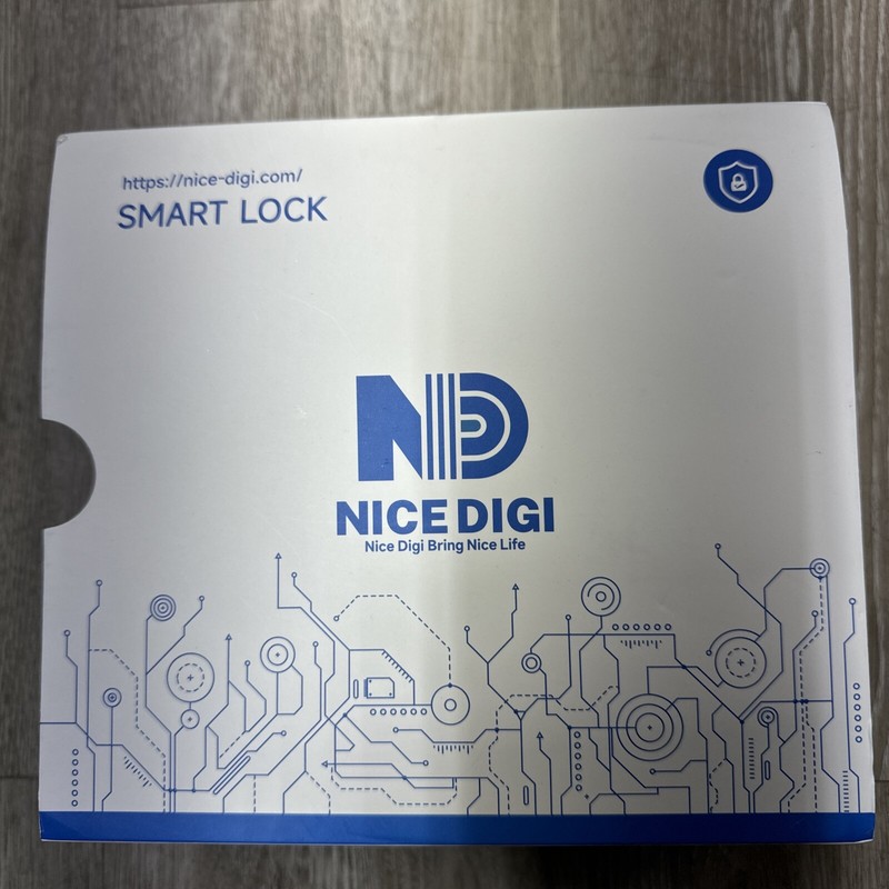 Nice Digi – Smart Lock – Smart Lever – Keyless Entry – NEW. Open Box