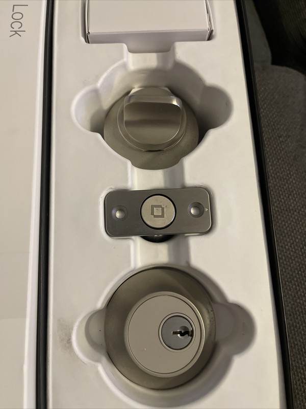 Level Lock Keyed Entry Smart Door Lock - Satin Nickel gallery