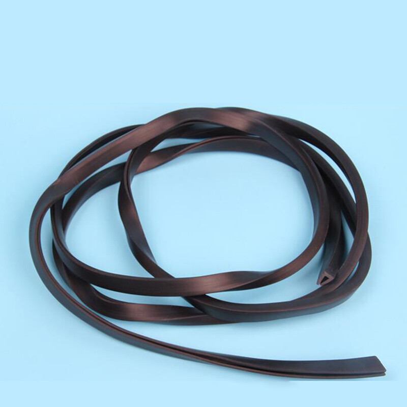 Edging Protection Frame Profile Rubber Trim Seal Flat Round U Shaped Slot 1-12mm gallery