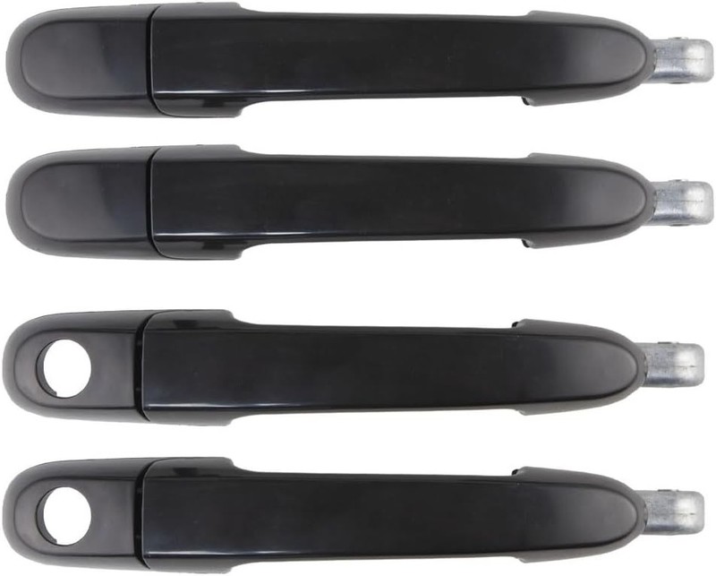 1Set Exterior Door Handle Compatible with Accent 2006 to 2011 Year, for Attitude