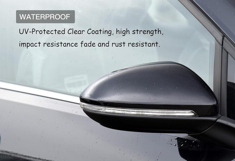 Driver Side Mirror Cover Cap Compatible with Golf 7 MK7 Size: Left Driver Side gallery