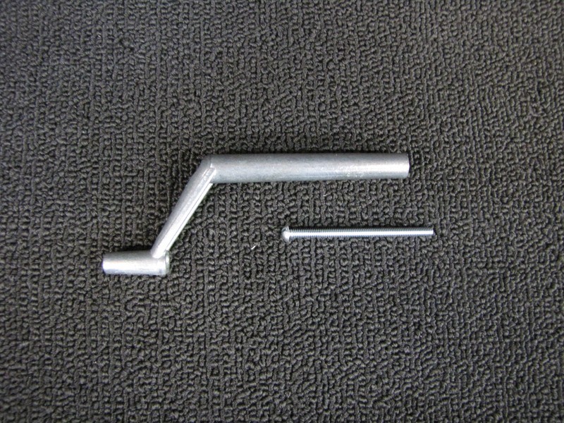 Window Crank Handle Mobile Home Trailer Windows 3.25″ Long Metal not Plastic