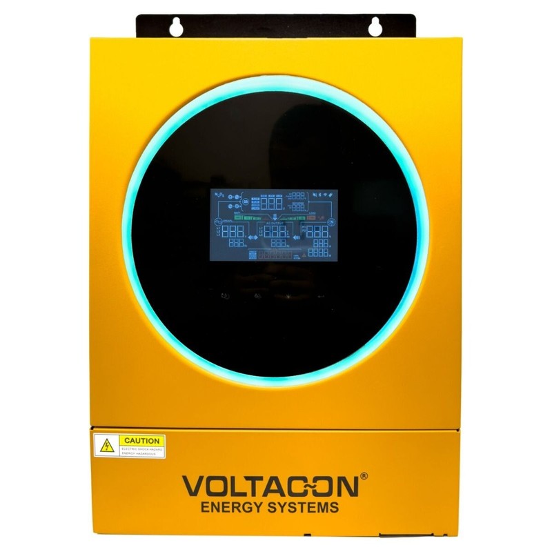 5.6kW Off Grid Solar Inverter Charger 48V MPPT WiFi BMS Voltacon