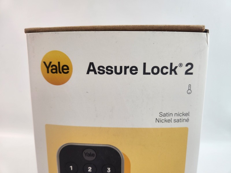 Yale Assure Lock 2 Keypad Smart Lock with Bluetooth - YRD410-BLE-619 gallery