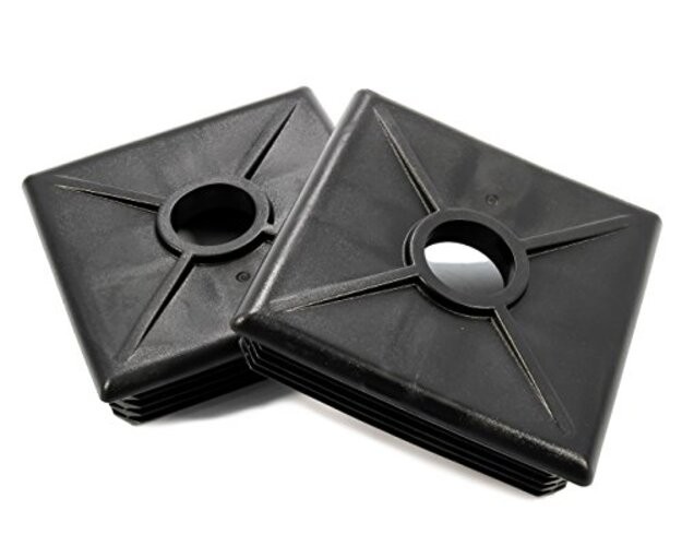 4-Inch RV Bumper Caps | Easy Removal | Durable No Size Standard Cap – 2 Pack