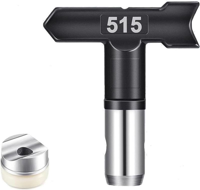 515 Airless Paint Sprayer Tips Reversible Spray Nozzle 0.015 Tip for House Wall