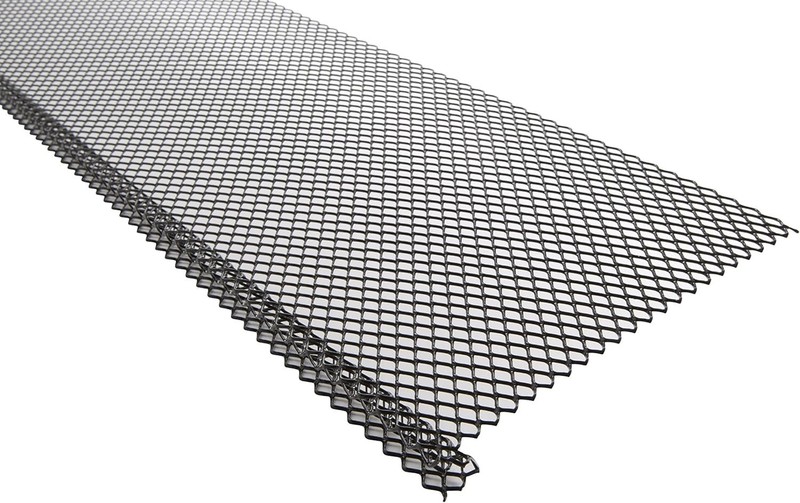 Easy Lock-In Gutter Guard, 25 Count – Black Steel for All Weather Conditions gallery