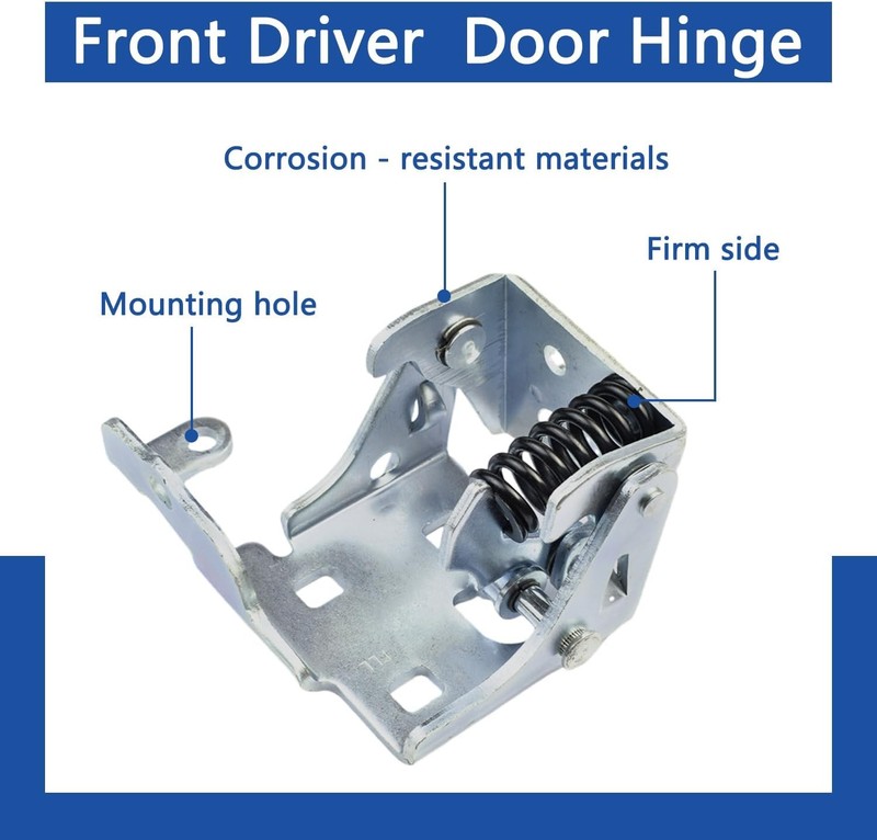Chevy Silverado Driver Left Lower Door Hinge 2007 gallery