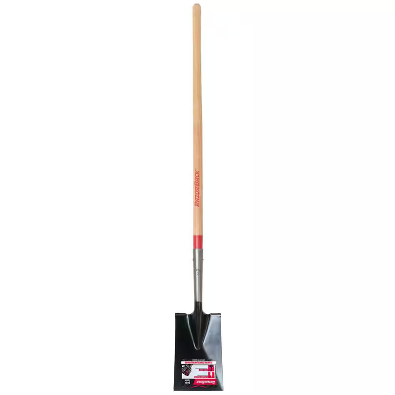 48 In. Wood Handle Border Spade