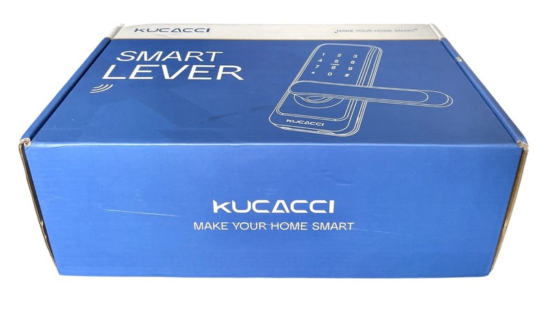 Kucacci H15B Smart Lever Fingerprint Keyless Entry Door Lock Keypad WiFi