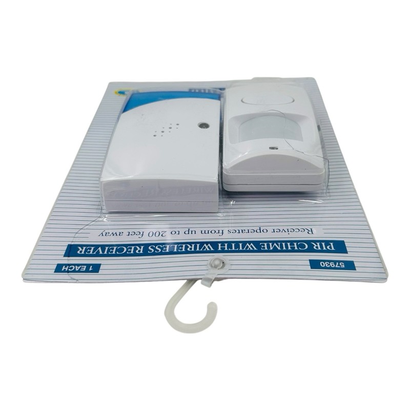 Tatco PIR Chime Wireless Receiver Battery Operated Motion Activated gallery