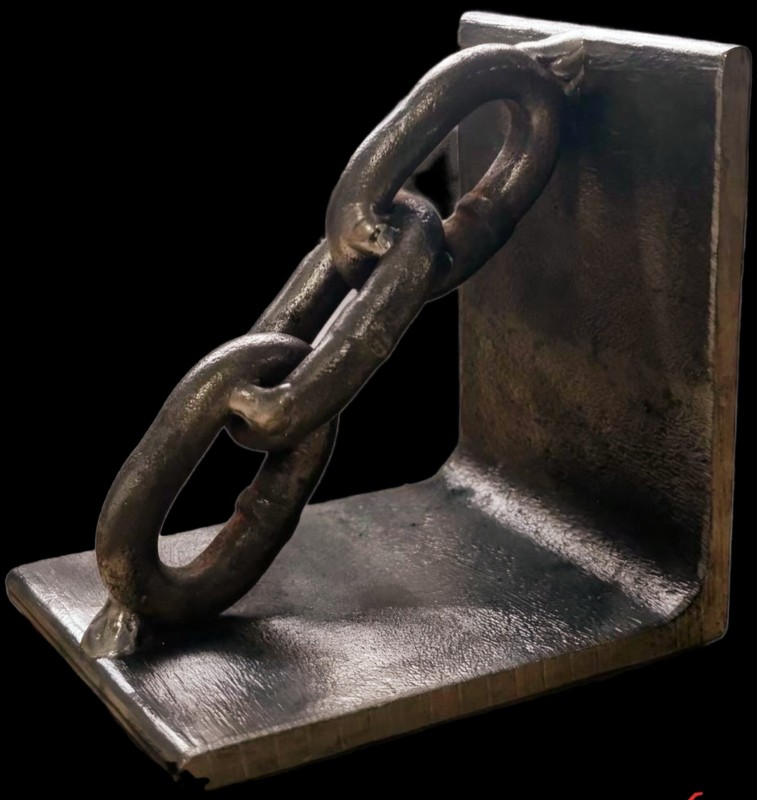 Rustic Bookends