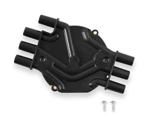 120142 Distributor Cap - Socket Style - Crab - Black gallery