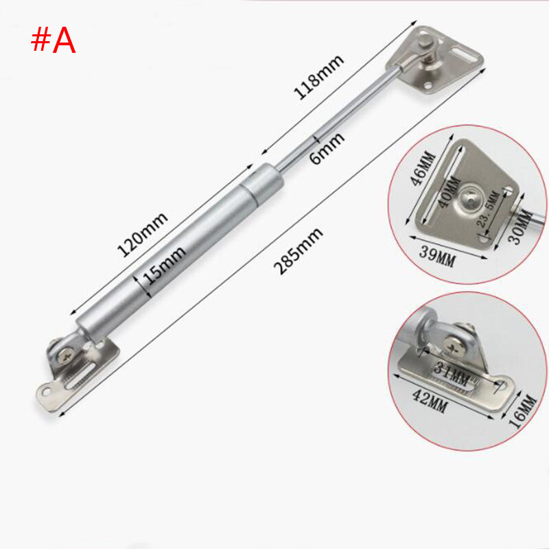 Pneumatic Mounting Rod Support Beam Hydraulics For Furniture Cabinets Piston New