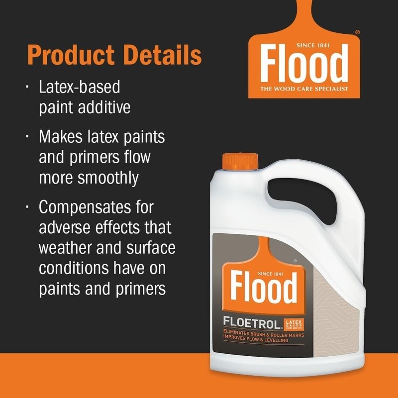 Versatile 1 Gallon Floetrol Latex Paint Additive for Easy Painting Projects gallery