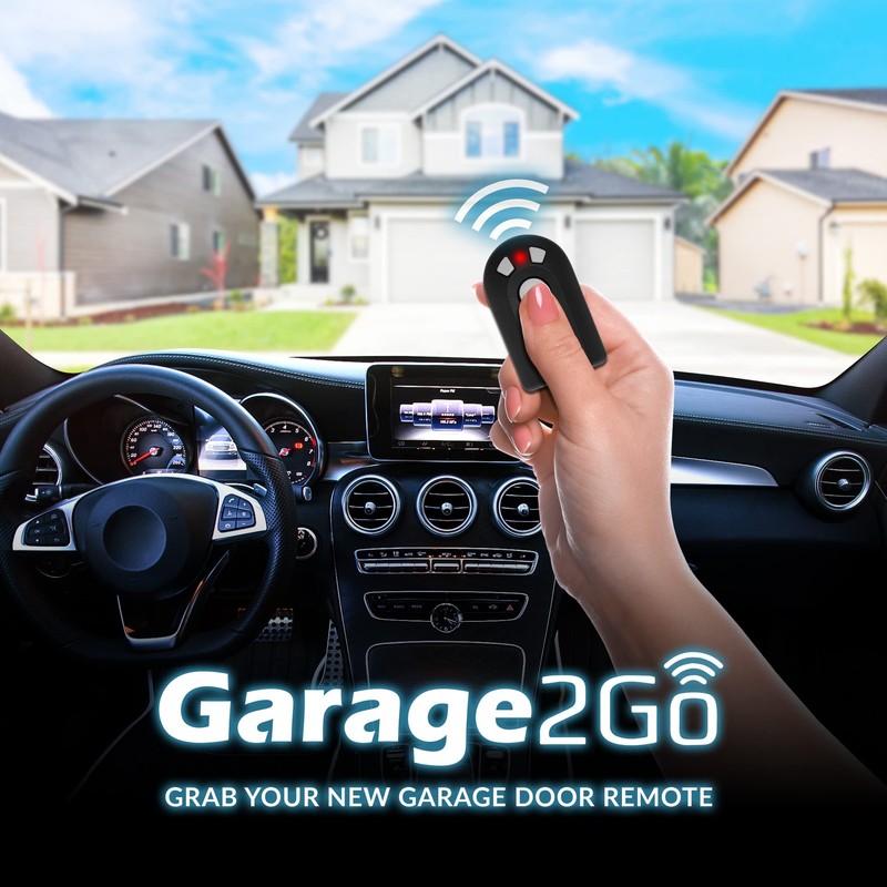 2 PCS Garage Door Remote Replacement For Genie Intellicode ACSCTG Type 3 gallery