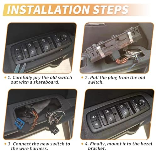 Front Left Driver Side Power Window Switch for Lexus RX330 No.840400P010 gallery