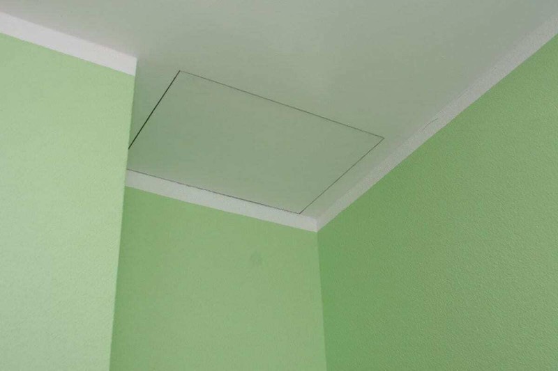 System F1 - Access Panel | Fixed Hinge | Touch Latches (½" Drywall, 18" X 18") gallery