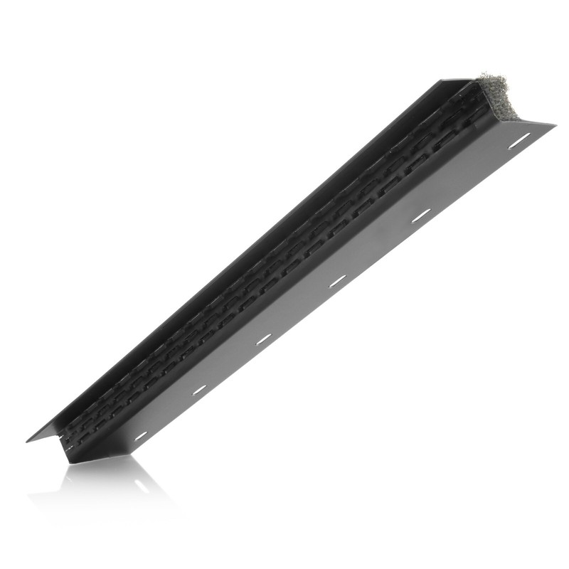 SNAP-Z 1000 STANDING SEAM METAL ROOF RIDGE VENTING 1″T x 15-1/8″L (1 case)