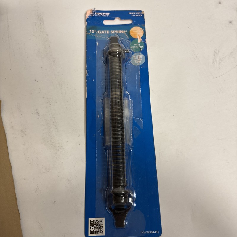 Nationwide Industries Gate Spring 10” Black Finish