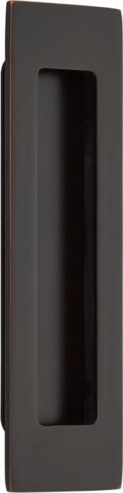 Emtek 220306 Modern Rectangular 6 Inch Tall Rectangular Flush