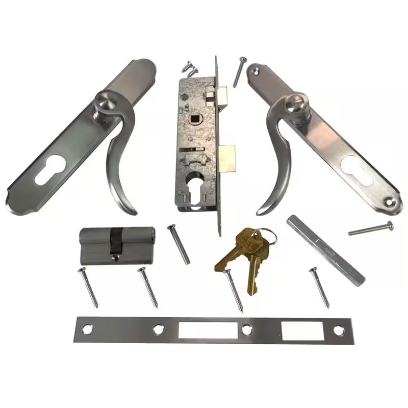 Brushed Nickel Lockset gallery