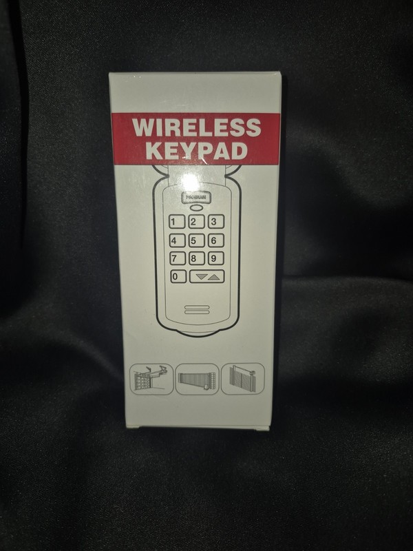 Genie Garage Door Opener Wireless Keyless Keypad – Safe & Secure – Easy Entry