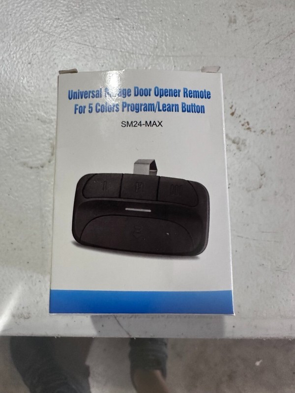 Universal Three Button Garage Door Opener Remote SM24MAX Liftmaster, Chamberlain