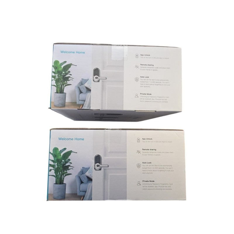 Veise RZ09 Smart Lock Keyless Entry Fingerprint Password App Control gallery