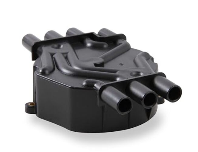 ACCEL 120142 Distributor Cap - Socket Style - Crab - Black gallery