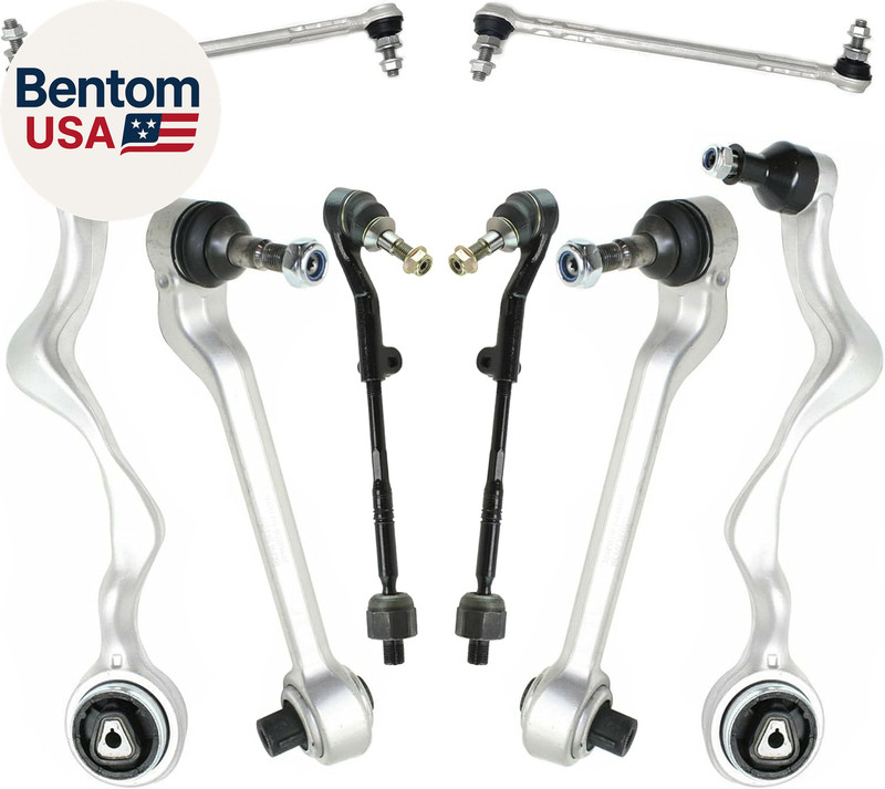Front Suspension Control Arm Kit Compatible with BMW 1 3 Series E90 E91 E92 E87 gallery