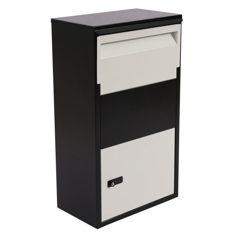 Package Delivery Box, Mail Parcel Drop Box, Lockable Mailbox, Package Container gallery