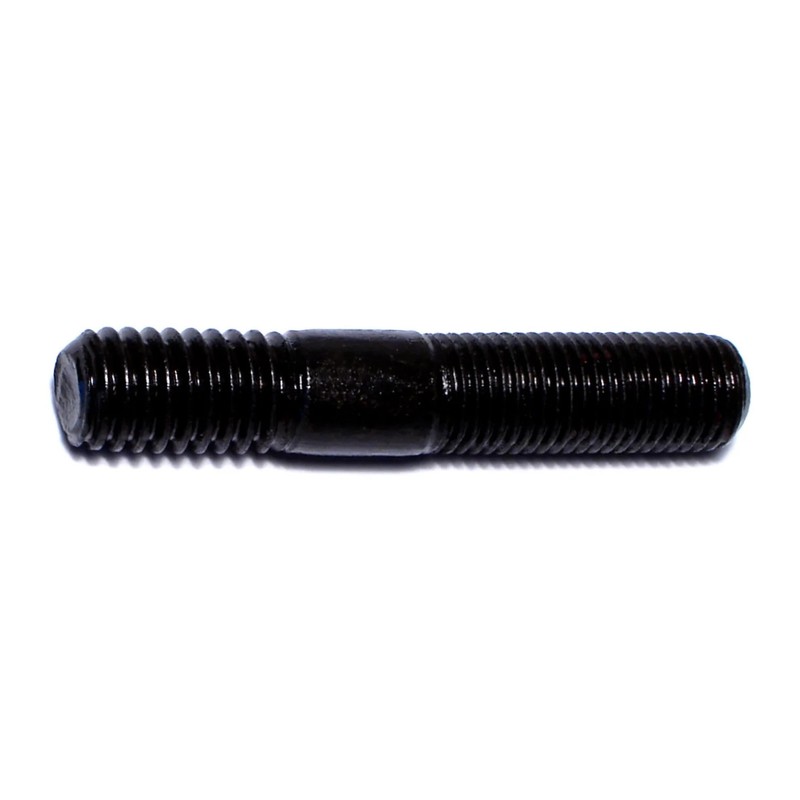 3/8″-16 x 3/8″-24 x 2″ Zinc Automotive Studs (5 pcs.)