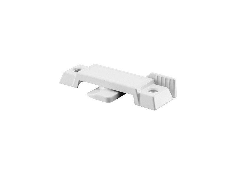 Sash Lock – 1/2″ Latch Projection – Fits Metal Sliding Windows – Diecast Zinc –