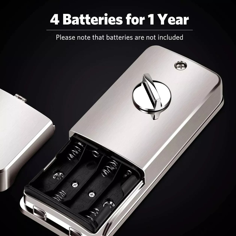 Electronic Keyless Entry Door Lock Digital Code Keypad Knob Combination Deadbolt gallery