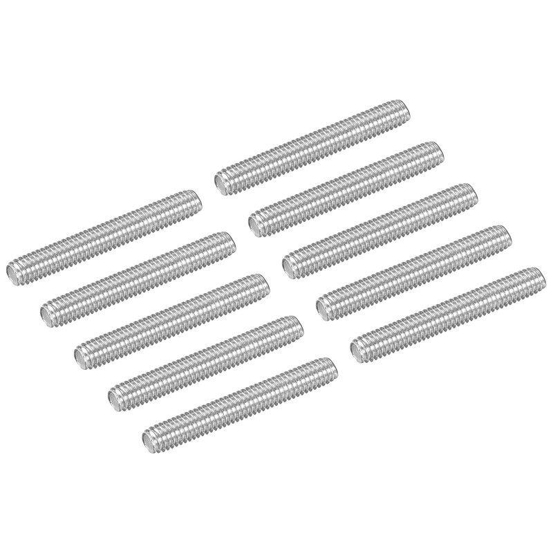 20Pcs M4-0.7x30mm Fully Threaded Rods, 304 Stainless Steel Thread Bar Studs