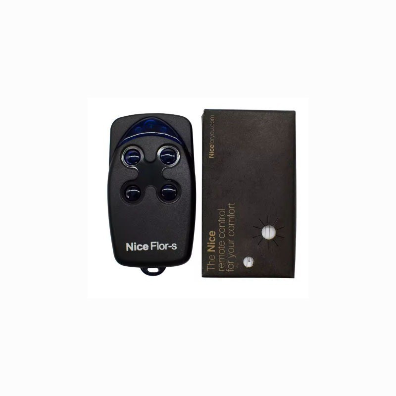 NICE FLO4R-S Télécommande portail / garage 4 canaux 433,92 MHz FRANCE