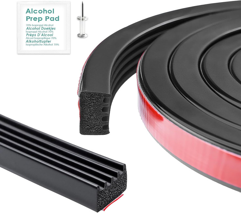 326A0004 Ribbed Bulkhead Seal Strip 3/5″ X 65″, Tonneau Cover Bulkhead/Service K