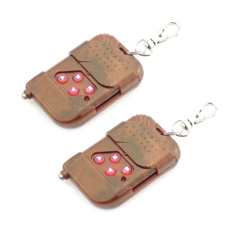 Universal Cloning Remote Control Key Fob For Car Garage Door Gate 433.92MHz H