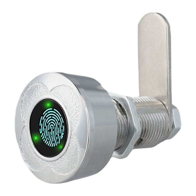 Fingerprint Recognition Cabinet Lock Offering Enhanced Durability and Safety gallery