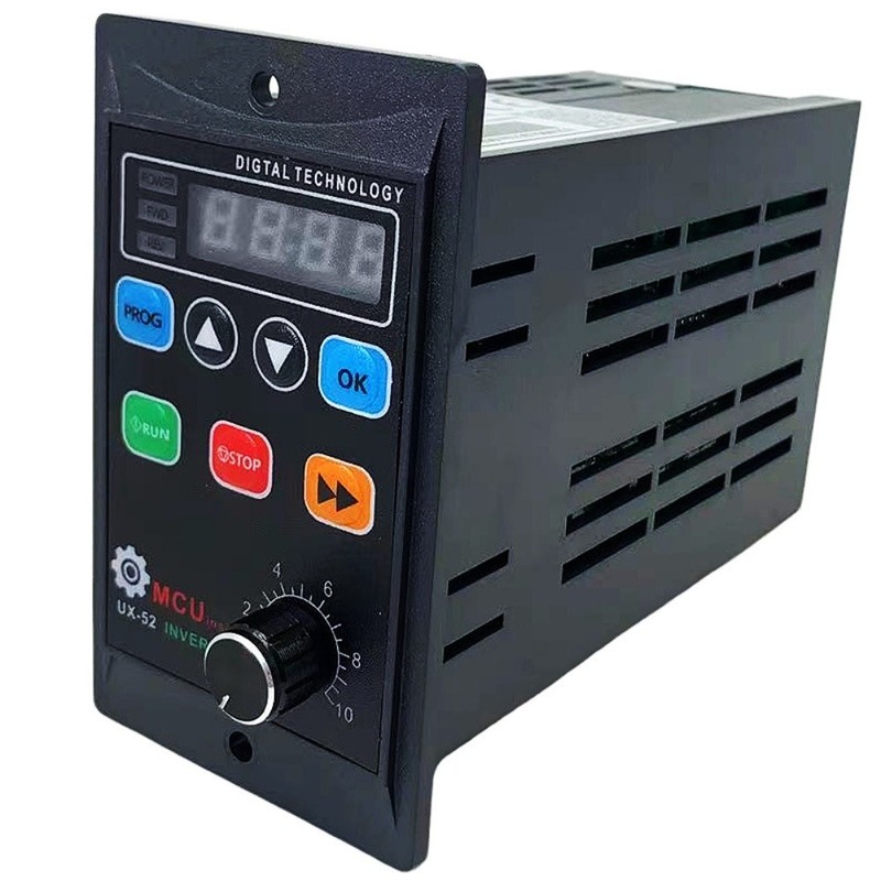 Single Phase 220V Input VFD Inverter with Three Phase Output 450 750 1100 Watt gallery