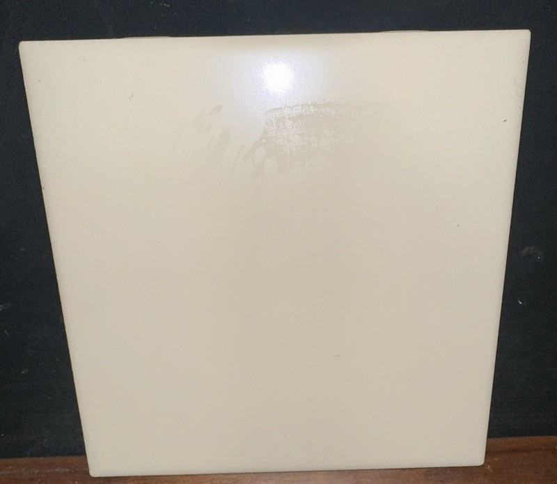1 -6×6 Almond Matte ceramic tile For Kitchen/bathroom Counters & Walls