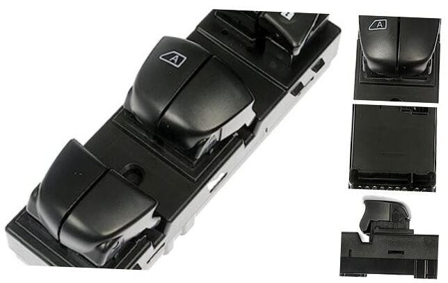 Driver Power Window Switch 901-884 for Nissan Rogue 2014-2020 Front Left 6 Btn