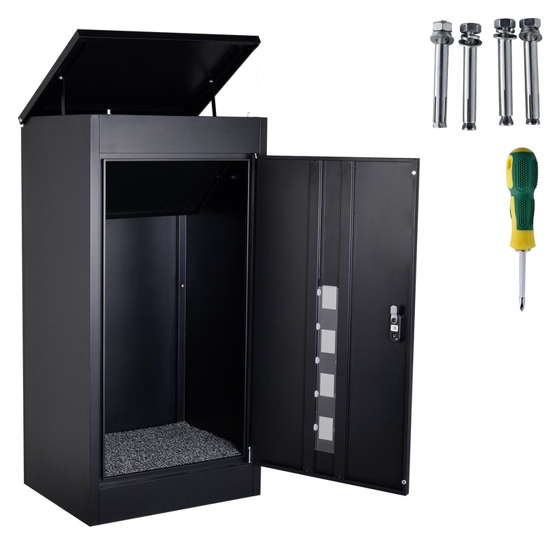 Package Delivery Boxes for Outside, Extra Large Parcel Drop Boxes with Secure gallery