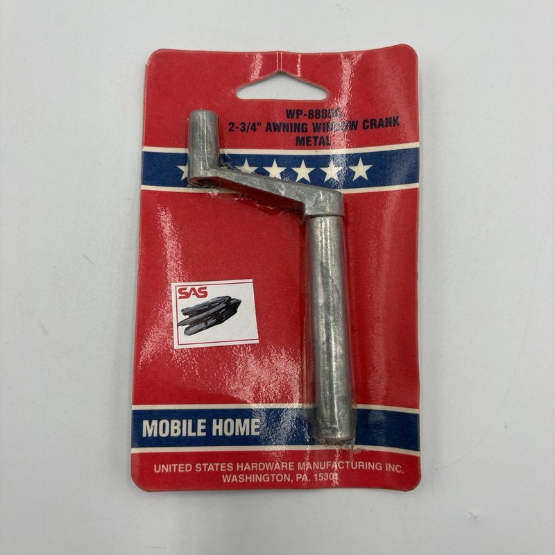 NEW United States Hardware WP-8885C Awning Window Crank Metal 2-3/4″ Shaft