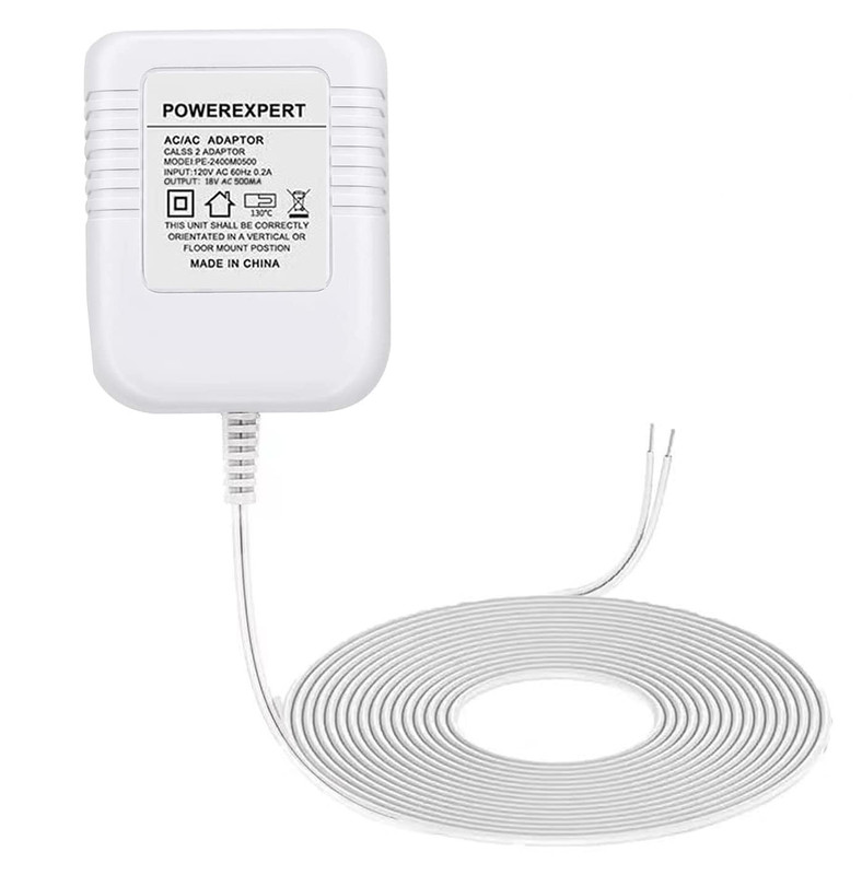 18V 500Ma C Wire Power Adapter Compatible with Video Doorbell, Nest Hello Doorbe gallery