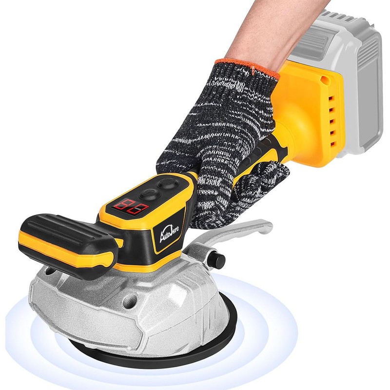 Tile Vibration Leveling Machine for Dewalt 20V Battery , with 8 Adjustable Speed gallery
