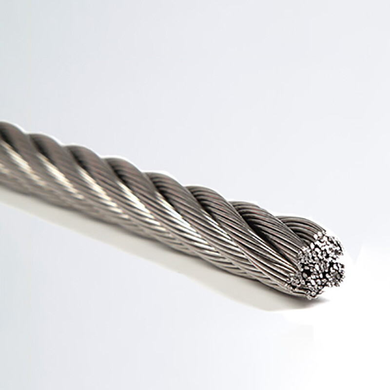 Stainless Steel Wire Rope Cable Dia 0.3mm-20mm 304 A2 7x7 7x19 Balustrade Fence gallery